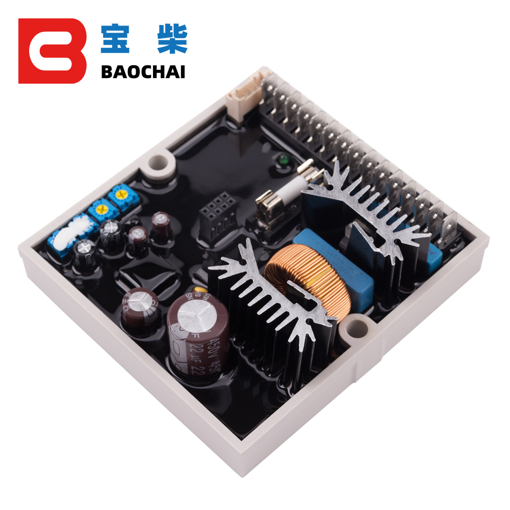 Cycloidal Reducer Bldc Motor - DSR AVR Điều Chỉnh Điện Áp