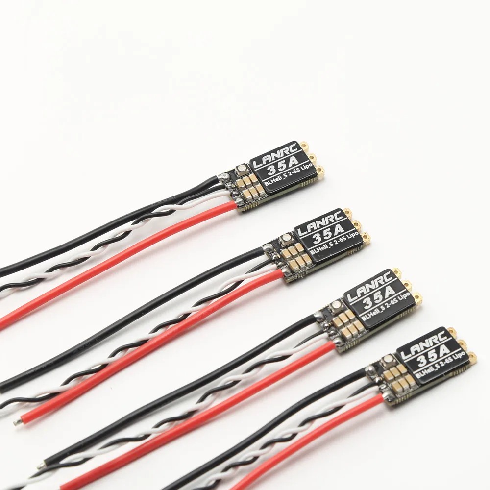 LANRC 35A/45A BLHeli_S ESC Bru - đánh giá và giá Brushless Motor Thrust Test Stand