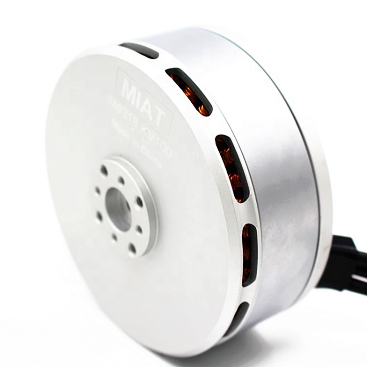 8318 100kv 24v 36v 48v 4000w 1 - đánh giá và giá 8318 Outrunner Brushless Motor