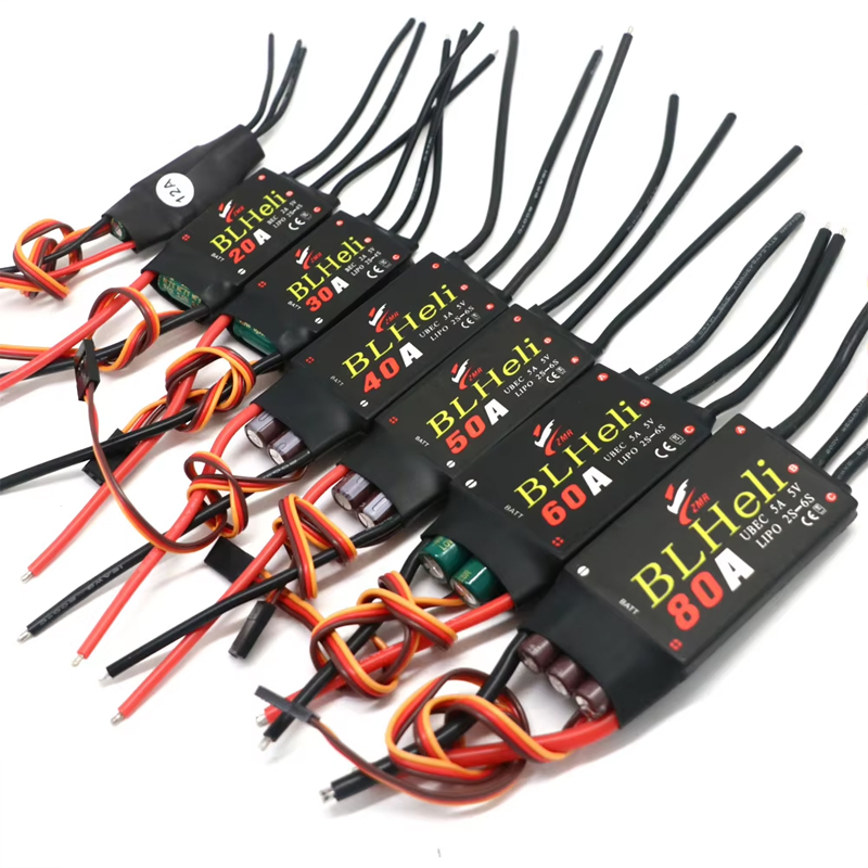 NEW Brushless ESC BLHeli 12/20 - đánh giá và giá Brushless Motor Thrust Test Stand
