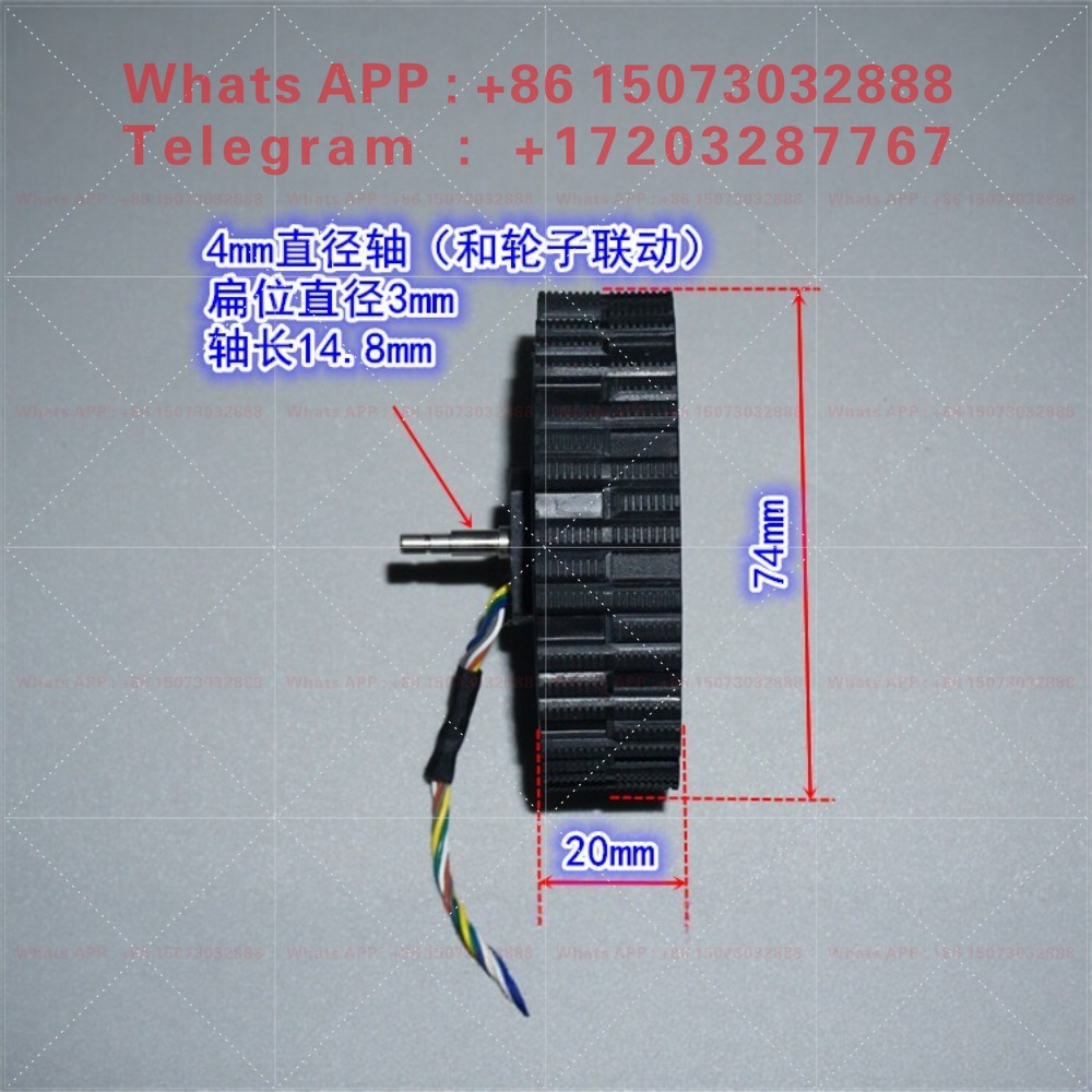 12-24V direct drive servo brus - đánh giá và giá Direct Drive Servo Motor Robotics