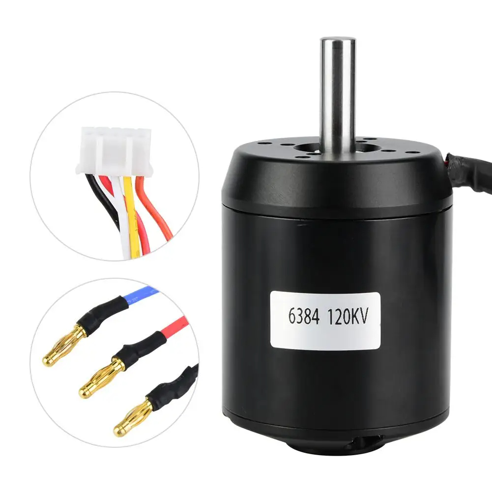6384 120KV BLDC Hub Strong Pow - đánh giá và giá 6384 Brushless Motor Sensored