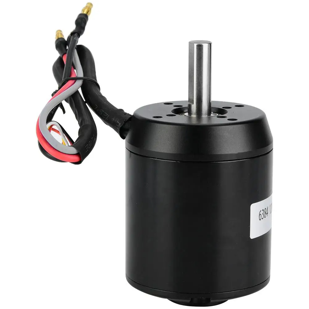 6384 120KV BLDC Hub Strong Pow - đánh giá và giá 6384 Brushless Motor Sensored