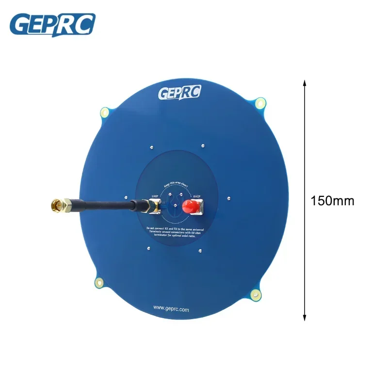 GEPRC Triple Feed Array 5.8G 1 - đánh giá và giá Brushless Motor Thrust Test Stand