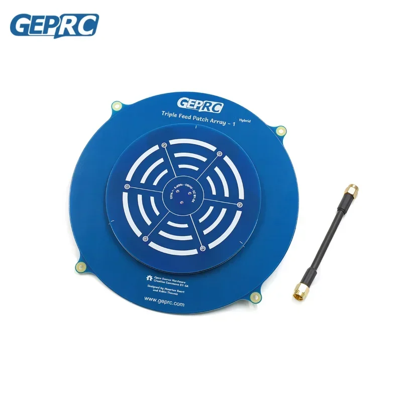 GEPRC Triple Feed Array 5.8G 1 - đánh giá và giá Brushless Motor Thrust Test Stand