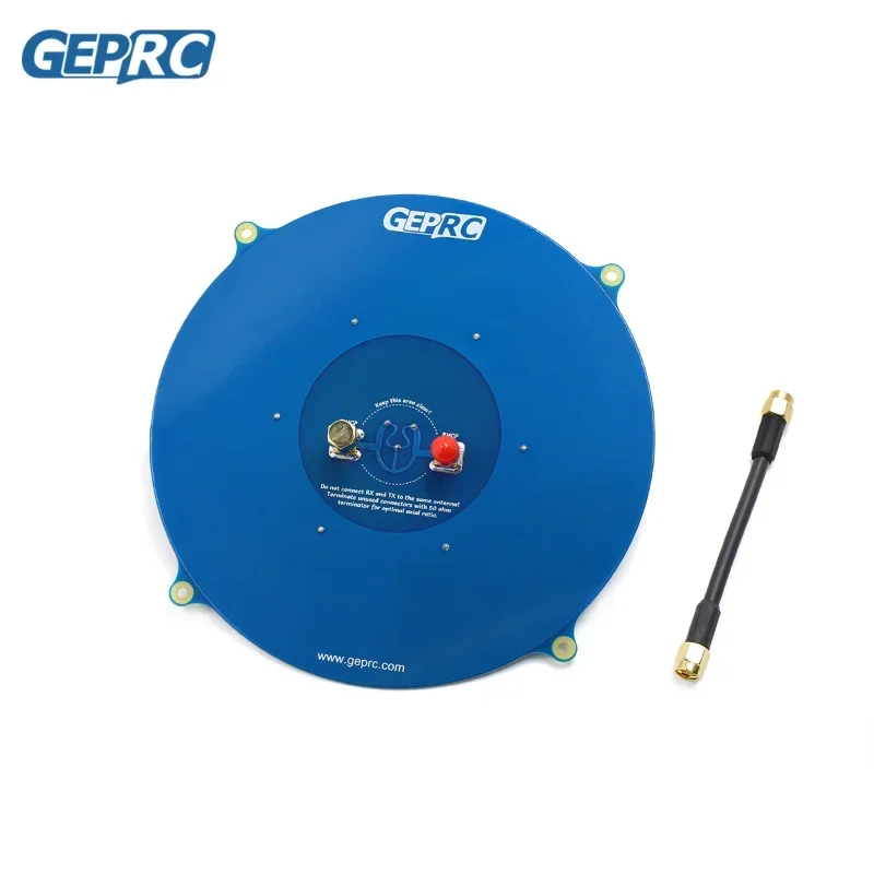 GEPRC Triple Feed Array 5.8G 1 - đánh giá và giá Brushless Motor Thrust Test Stand