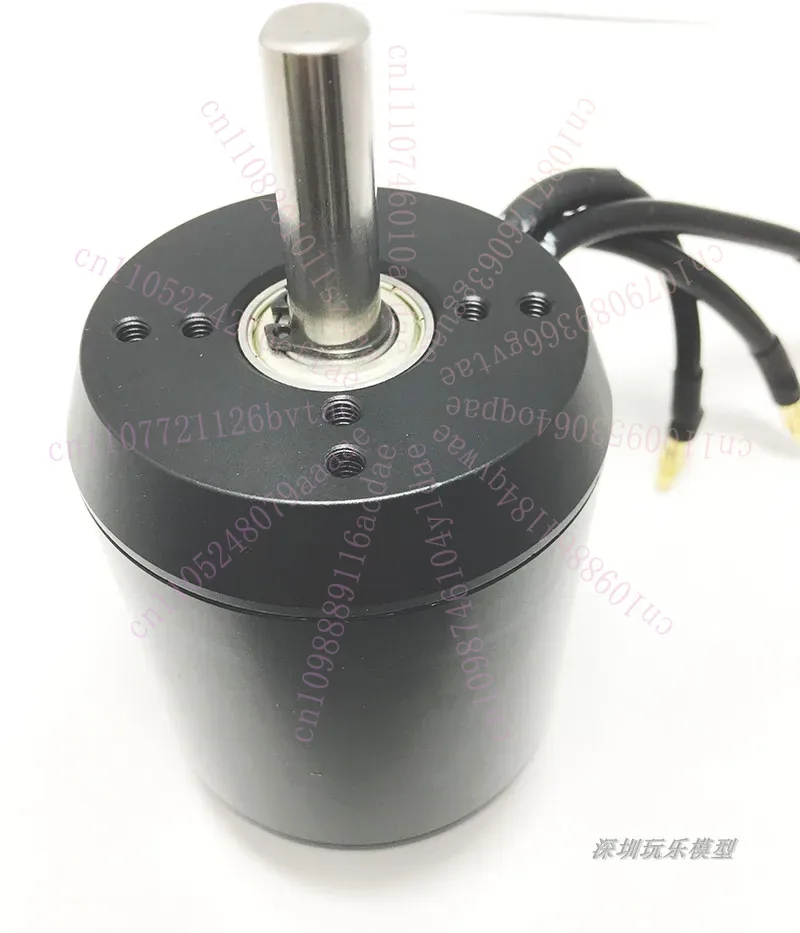 6384 Brushless Motor 170KV Wit - đánh giá và giá 6384 Brushless Motor Sensored