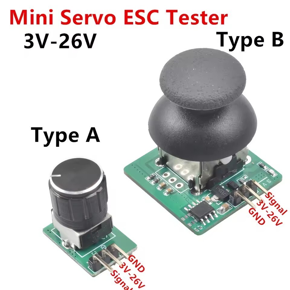 Mini DC 2.6V-26V 1-6S Battery  - đánh giá và giá Brushless Motor Thrust Test Stand