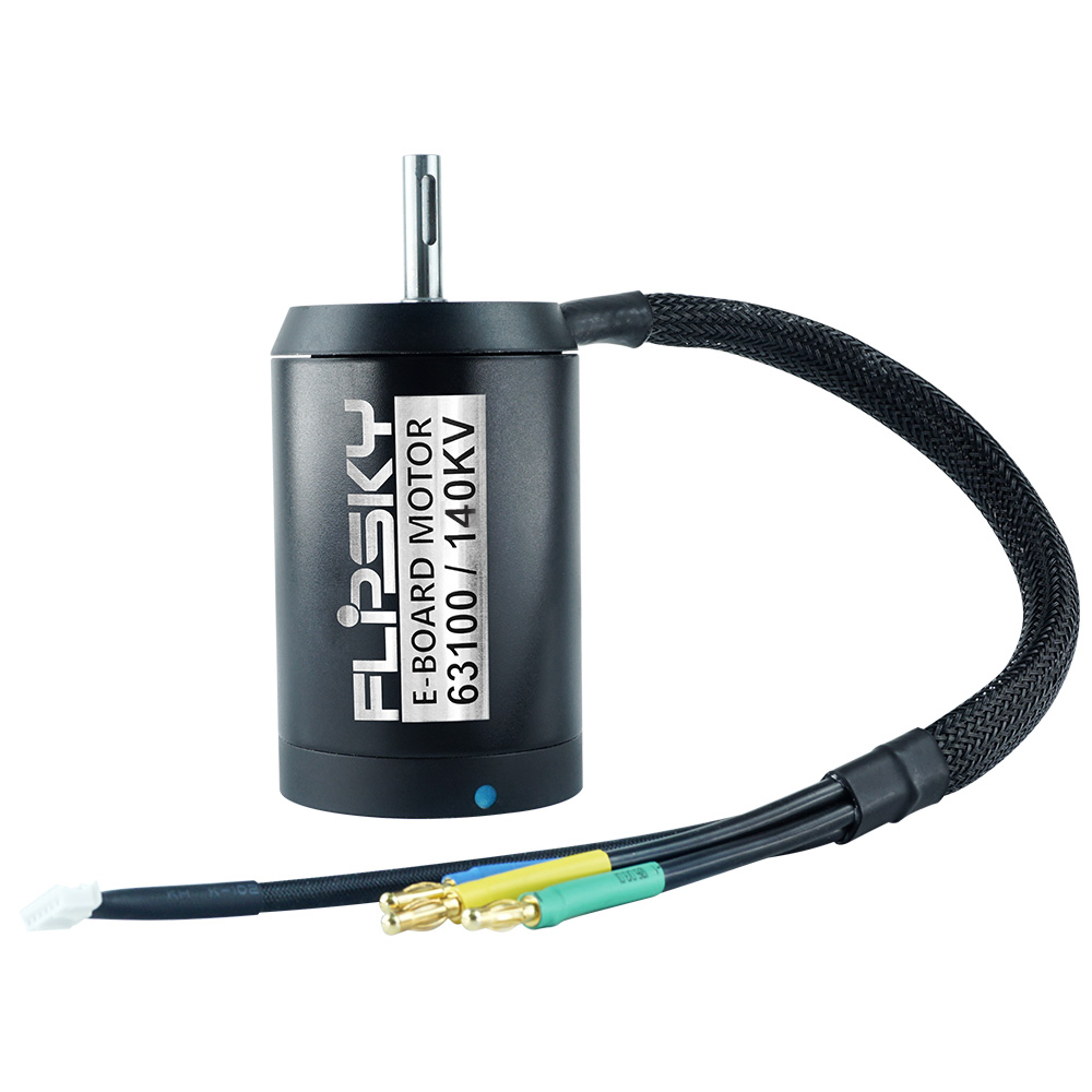 Flipsky Sensored Outrunner Khô - đánh giá và giá 63100 Brushless Motor 140Kv
