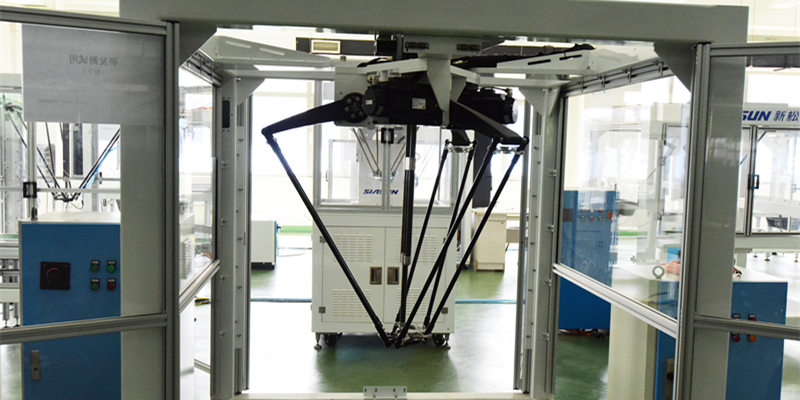 Parallel Delta Robot with Dire - đánh giá và giá Direct Drive Servo Motor Robotics
