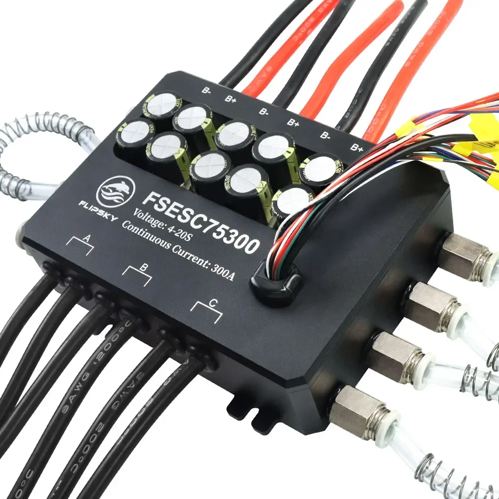 Surfboard Fighting Robot FSESC - đánh giá và giá Vesc 75300 High Current Esc