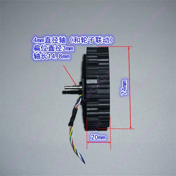 12-24V Direct Drive Servo Brus - đánh giá và giá Direct Drive Servo Motor Robotics