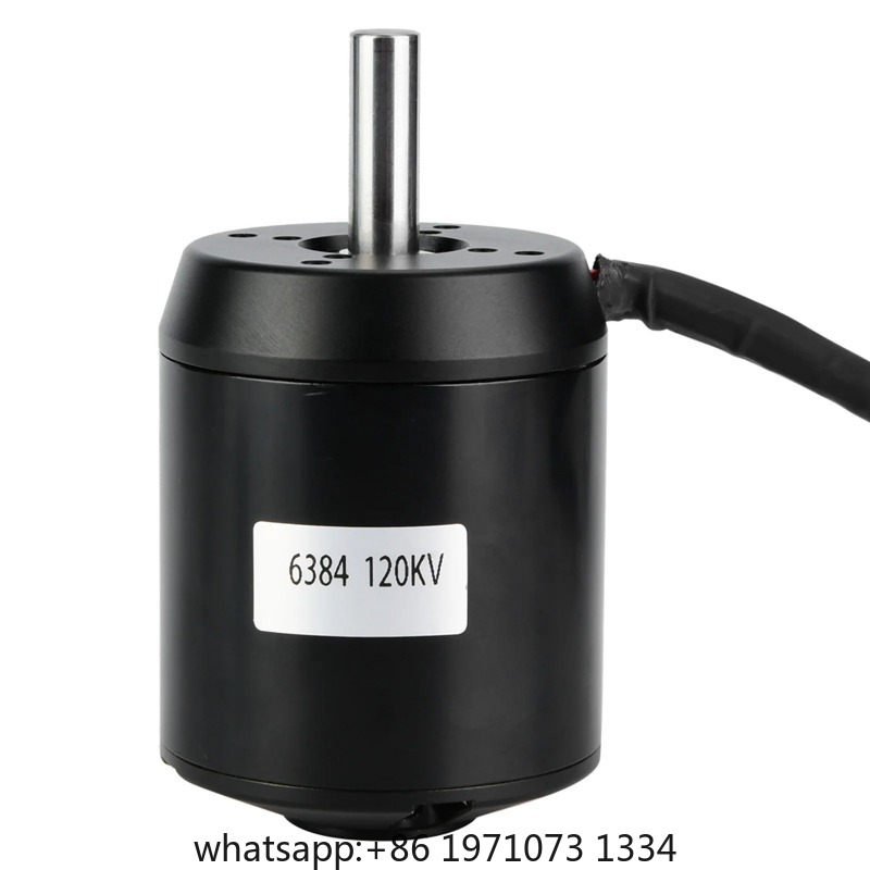 6384 120KV BLDC Outrunner Brus - đánh giá và giá 6384 Brushless Motor Sensored