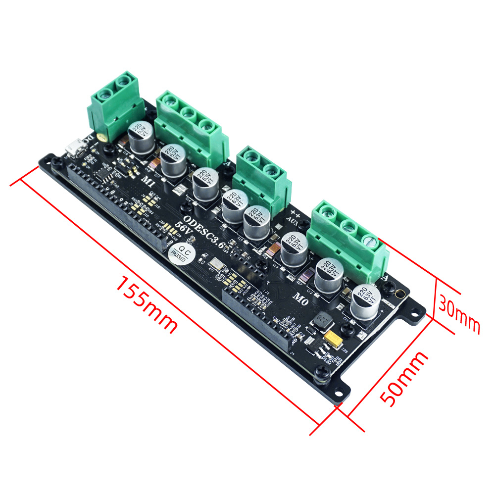 ODESC3.6 Optimizes High Perfor - đánh giá và giá Odrive Dual Brushless Motor Controller