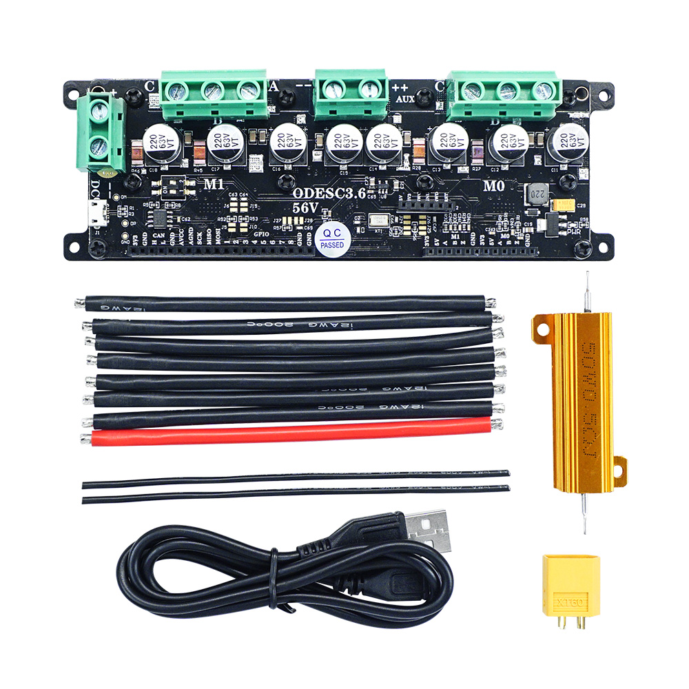 ODESC3.6 Tối Ưu Hóa Hiệu Suất  - đánh giá và giá Odrive Dual Brushless Motor Controller